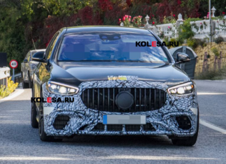 “заряджений” седан: mercedes-amg s 63 e попався на дорожніх тестах