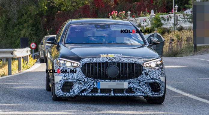 “заряджений” седан: mercedes-amg s 63 e попався на дорожніх тестах