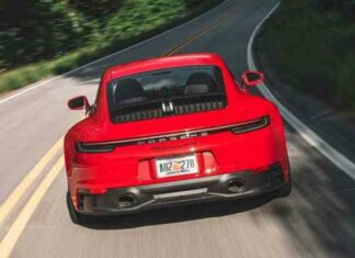 Компанія porsche анонсувала електричний 911 (фото)