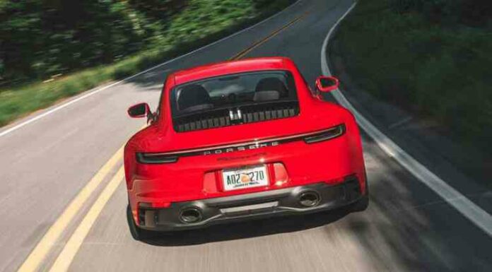 Компанія porsche анонсувала електричний 911 (фото)