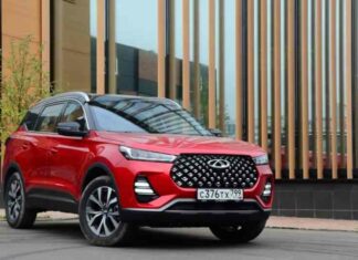 Кросовер chery став найпопулярнішим китайським автомобілем в росії