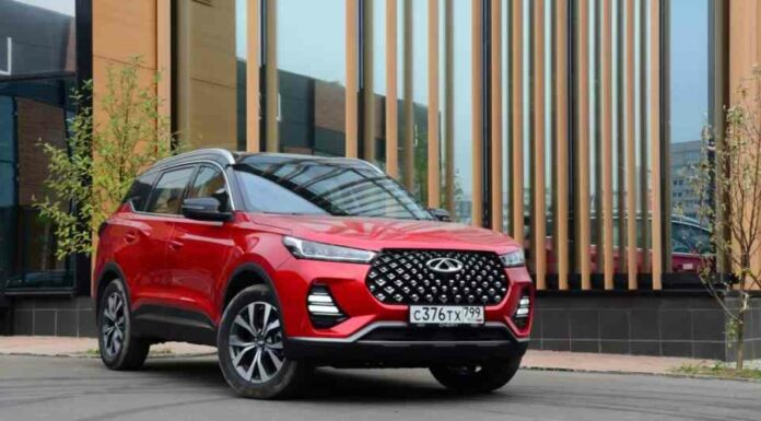Кросовер chery став найпопулярнішим китайським автомобілем в росії