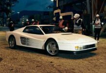 У швейцарії підготували рестомод ferrari testarossa з сучасною «начинкою»