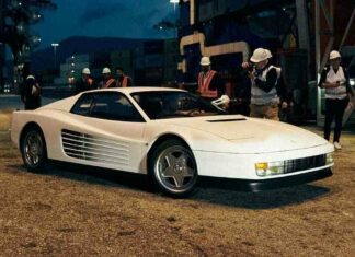 У швейцарії підготували рестомод ferrari testarossa з сучасною «начинкою»