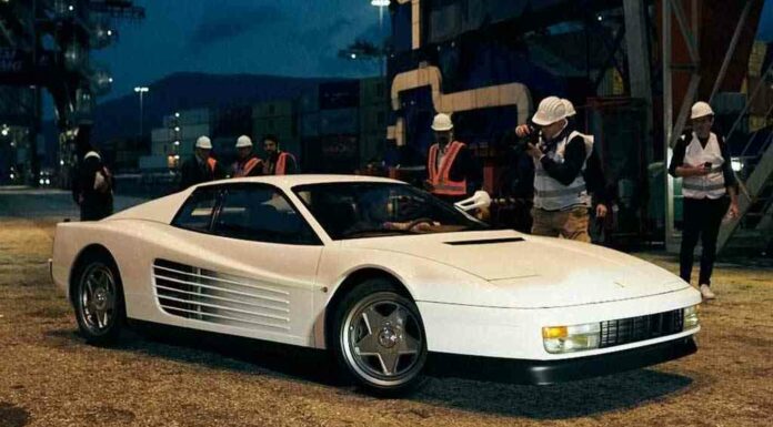 У швейцарії підготували рестомод ferrari testarossa з сучасною «начинкою»