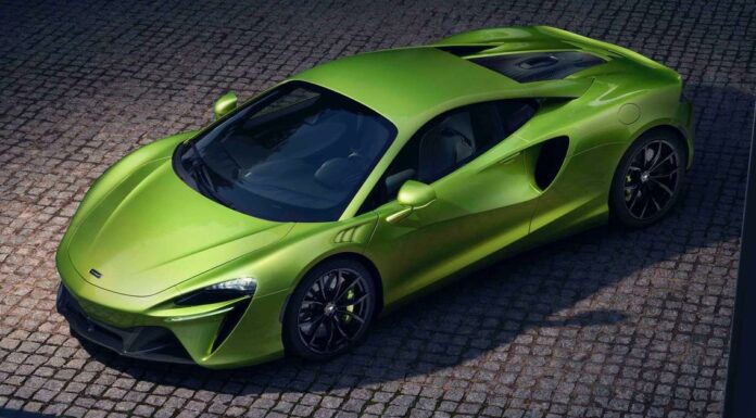 Стали відомі назви майбутніх суперкарів mclaren