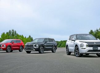 Mitsubishi показала гібридний outlander phev нового покоління