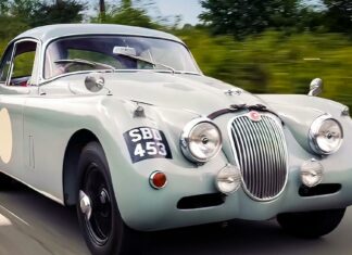 Колишній ведучий top gear відновив класичний 60-річний jaguar. Заради цього він розпродав всю колекцію своїх автомобілів
