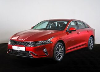 Стартували продажі оновленого kia k5