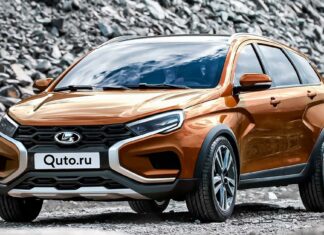 Подивіться, як може виглядати оновлена lada vesta