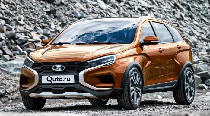Подивіться, як може виглядати оновлена lada vesta