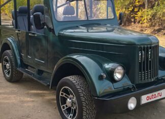 Саморобний газ-69, зібраний з різних автомобілів, продають за ціною toyota land cruiser 300