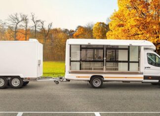 Як ford transit перетворився на великий рибний магазин