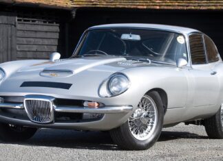 Спорткар jaguar e-type: автомобіль, який з’явився завдяки двом ательє frua та italsuisse