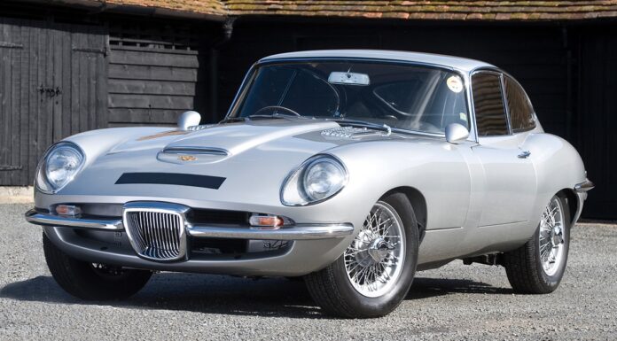 Спорткар jaguar e-type: автомобіль, який з’явився завдяки двом ательє frua та italsuisse