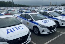 Російська гибдд буде їздити на нових hyundai solaris