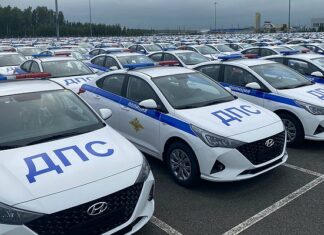 Російська гибдд буде їздити на нових hyundai solaris