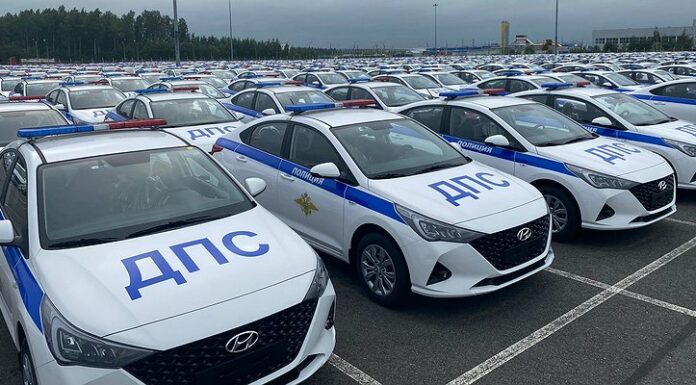 Російська гибдд буде їздити на нових hyundai solaris