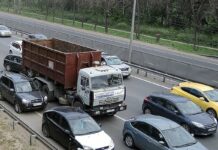 Число лобових дтп в росії знизилося на 30%