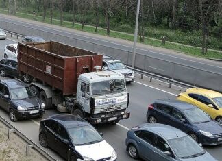 Число лобових дтп в росії знизилося на 30%