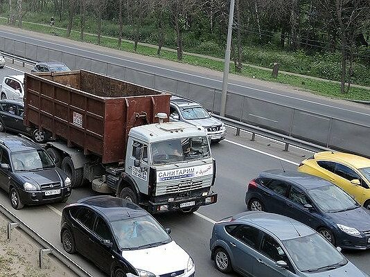 Число лобових дтп в росії знизилося на 30%