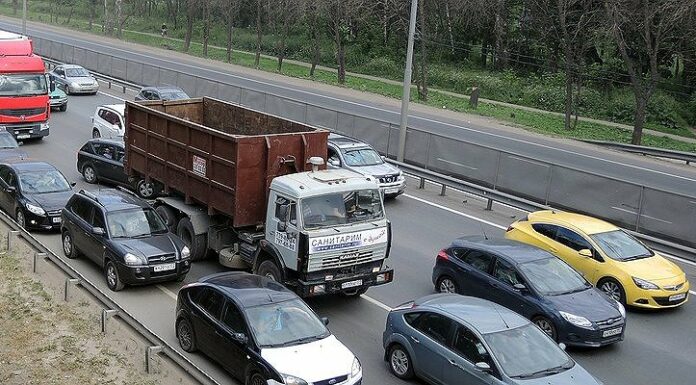 Число лобових дтп в росії знизилося на 30%