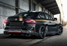 Bmw m240i від manhart для тих, хто не збирається чекати m2 нового покоління