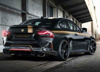 Bmw m240i від manhart для тих, хто не збирається чекати m2 нового покоління