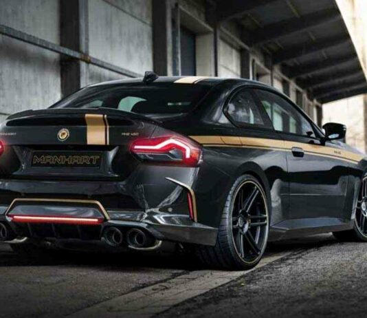 Bmw m240i від manhart для тих, хто не збирається чекати m2 нового покоління