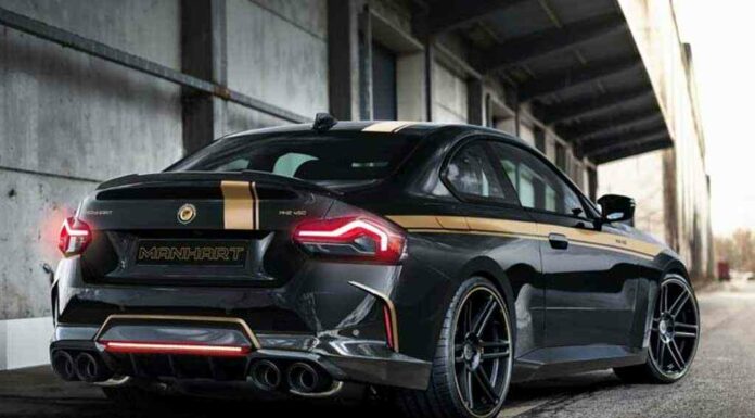 Bmw m240i від manhart для тих, хто не збирається чекати m2 нового покоління