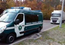 У польщі білоруській фурі заборонили рух через зношені гальмівні диски:” вони могли розвалитися при різкому гальмуванні “