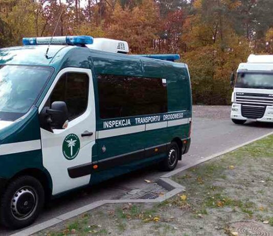 У польщі білоруській фурі заборонили рух через зношені гальмівні диски:” вони могли розвалитися при різкому гальмуванні “