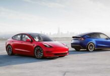 Tesla відкликає кілька тисяч електрокарів через проблему з підвіскою