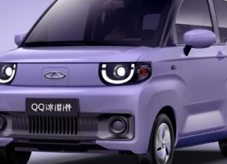 Chery початку продажу електромобіля вдвічі дешевше lada granta