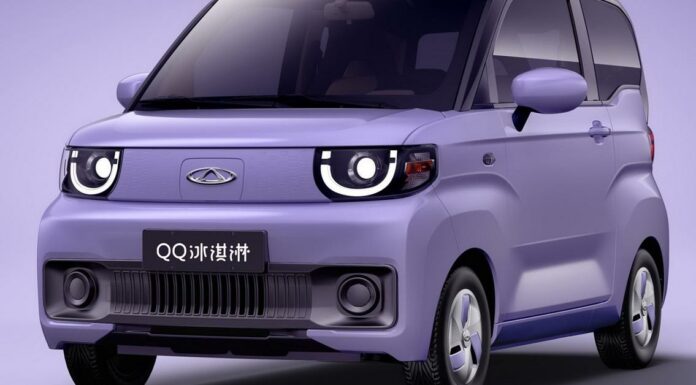 Chery початку продажу електромобіля вдвічі дешевше lada granta