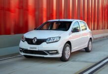 » інший “renault sandero знайшов ще одну версію” під спорт ” перед прийдешньою відставкою