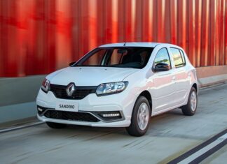 » інший “renault sandero знайшов ще одну версію” під спорт ” перед прийдешньою відставкою