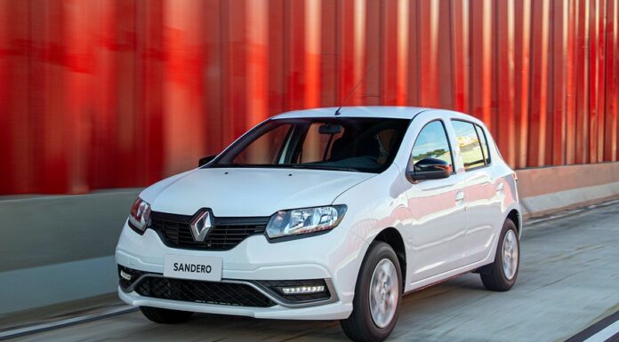 » інший «renault sandero знайшов ще одну версію» під спорт » перед прийдешньою відставкою