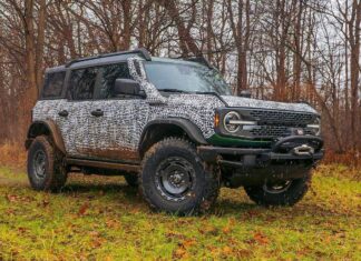 Лебідка, шноркель, крила і колеса: подивіться на брутальний ford bronco everglades