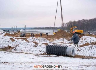 Будівництво об’їзної дороги від м6 до скидельського шосе: як йдуть роботи?