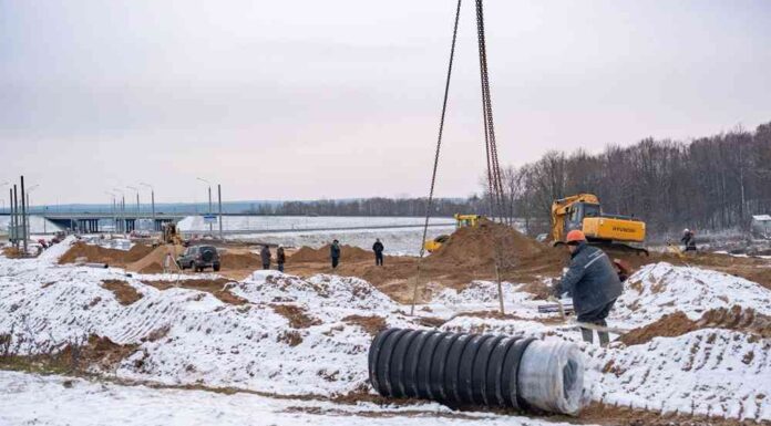 Будівництво об’їзної дороги від м6 до скидельського шосе: як йдуть роботи?