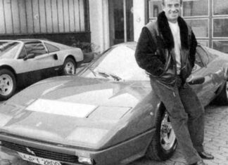 Автомобіль жан-поля бельмондо виставлений на продаж