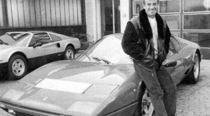 Автомобіль жан-поля бельмондо виставлений на продаж