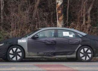 На дорожніх випробуваннях помічено серійний електрокар hyundai ioniq 6 p1 (фото)