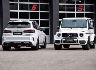 У g-power збільшили продуктивність bmw x5 m competiton і mercedes-amg g63