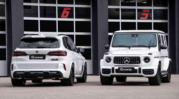 У g-power збільшили продуктивність bmw x5 m competiton і mercedes-amg g63