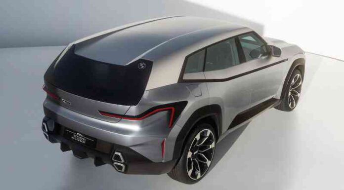 Автомобілі bmw тепер будуть такими. Представлений концепт нового кросовера марки