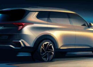 Kia carens став кросовером: перші зображення новинки