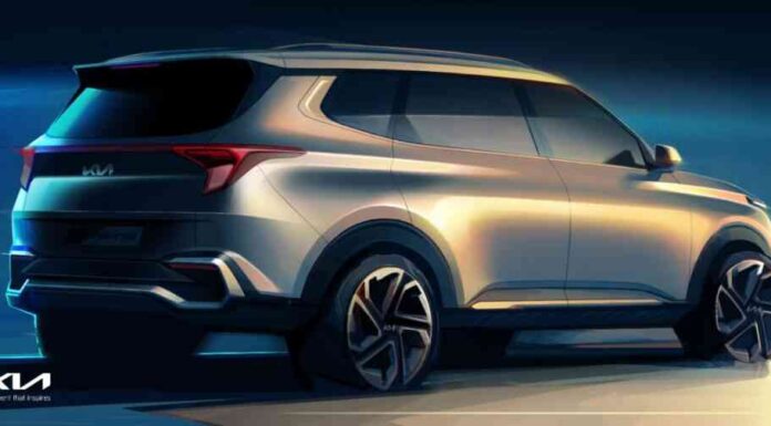 Kia carens став кросовером: перші зображення новинки