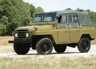 Новий baw bj212: китайський “уазик” змінить покоління через 56 років після початку випуску